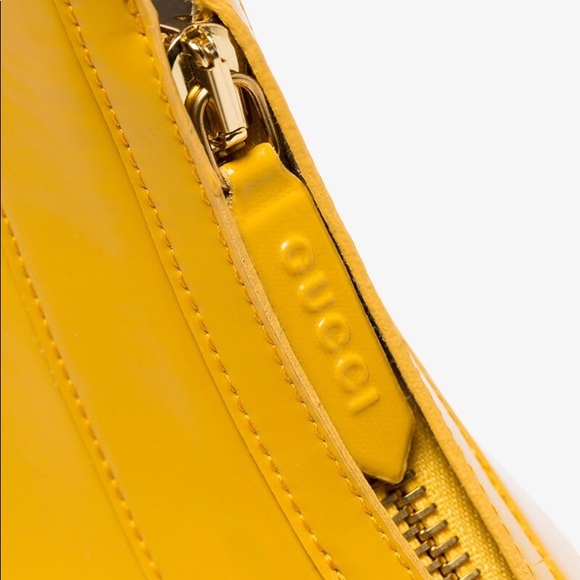 $1250 New  Gucci  Kitt 70 rain ankle boots, 36+,100% authentic. - Picture 9 of 16